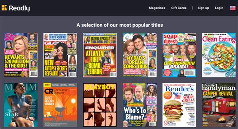 read free magazines online Kindle Editon