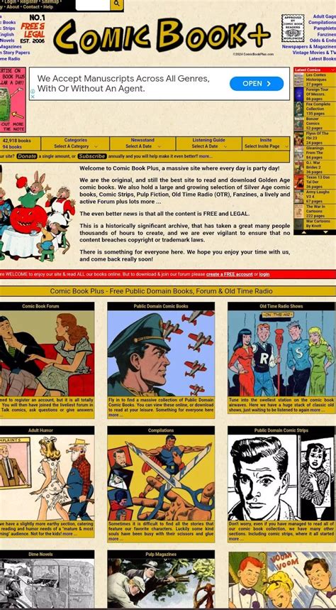 read free online comics Epub