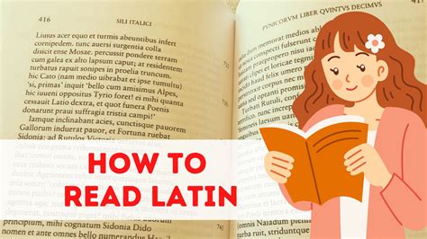 read in latin
