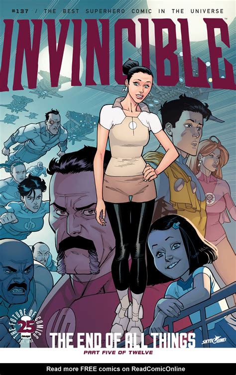 read invincible online free