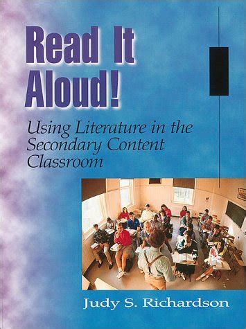 read it aloud using literature in the secondary content classroom PDF