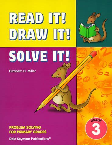 read it draw it solve it problem solving for primary grades grade 3 PDF