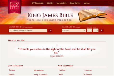 read king james bible online Kindle Editon