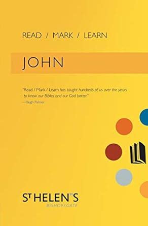 read mark learn john a small group bible study Doc