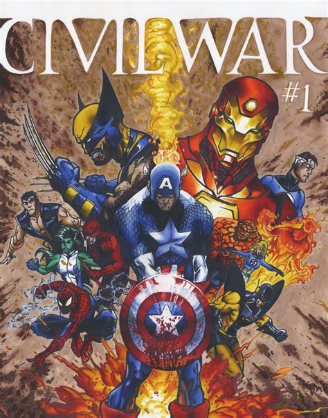 read marvel civil war online Kindle Editon