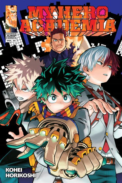 read my hero academia manga online