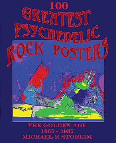 read online 100 greatest psychedelic rock posters Kindle Editon
