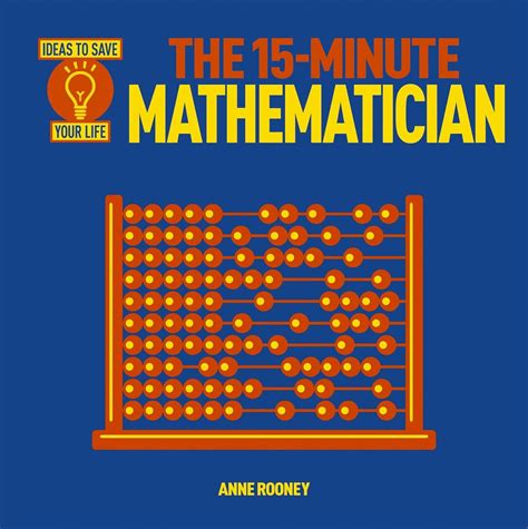 read online 15 minute mathematician anne rooney Kindle Editon