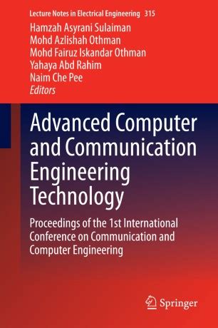 read online advanced computer communication engineering technology PDF