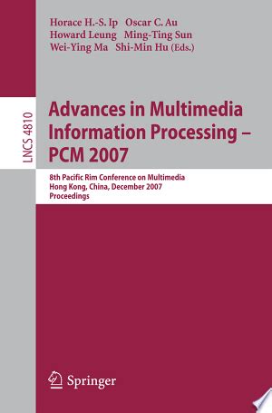 read online advances multimedia information processing 2015 Kindle Editon