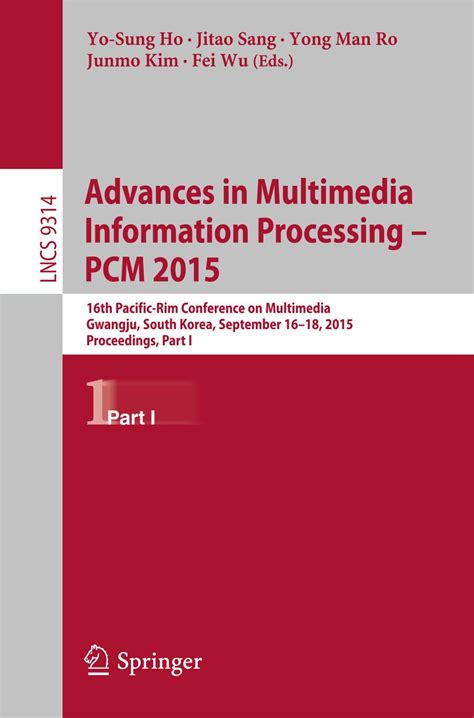 read online advances multimedia information processing 2015 Kindle Editon