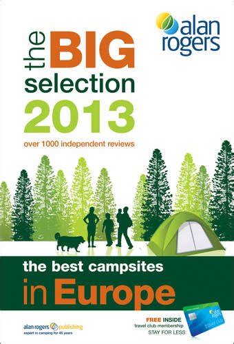 read online alan rogers campsites europe selection Kindle Editon