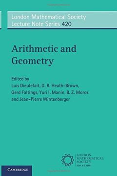 read online arithmetic geometry mathematical society lecture Reader