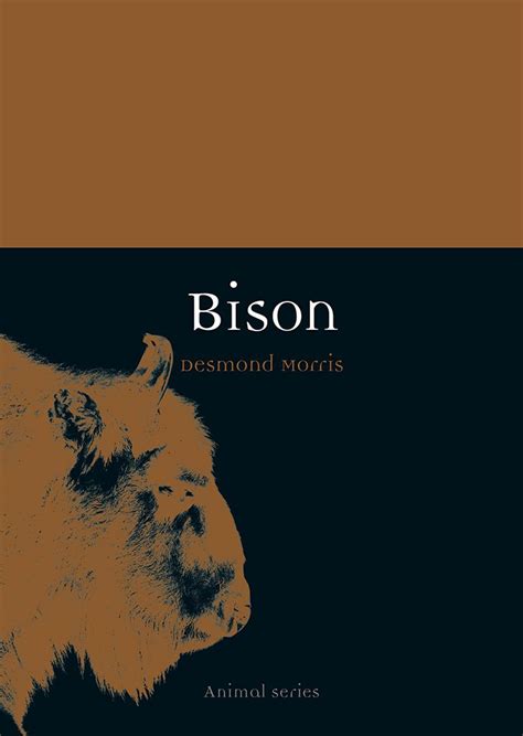 read online bison animal desmond morris Epub