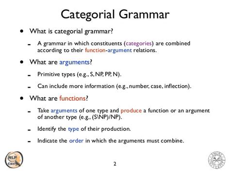 read online categorial grammar and Doc