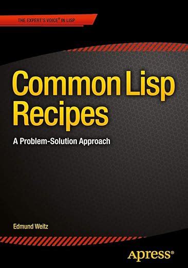 read online common lisp recipes problem solution approach Doc