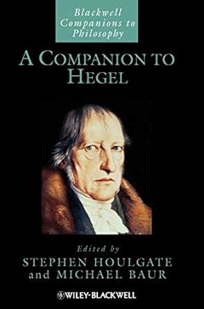 read online companion hegel blackwell companions philosophy PDF