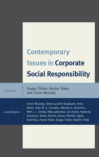 read online contemporary issues corporate social responsibility Kindle Editon