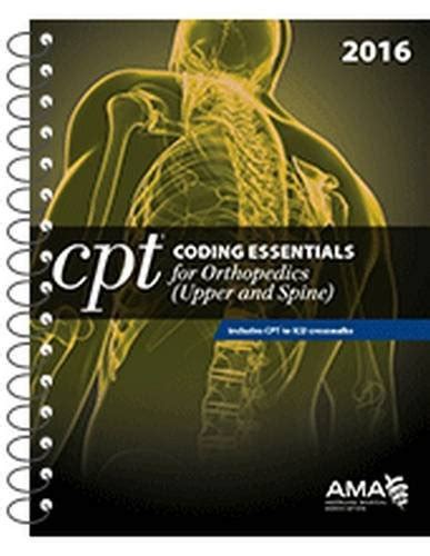 read online cpt coding essentials ortho upper 2016 Reader