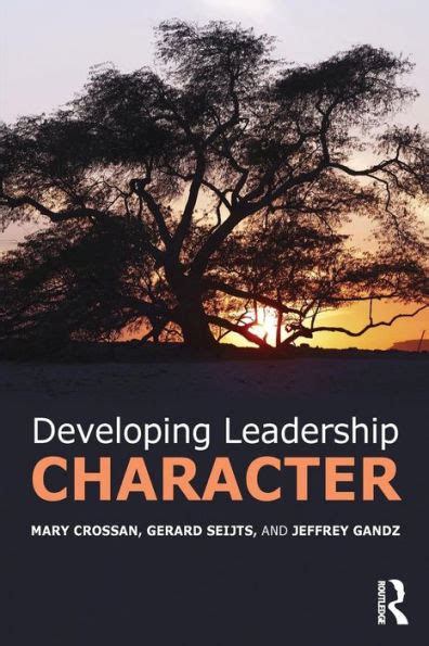 read online developing leadership character gerard seijts PDF