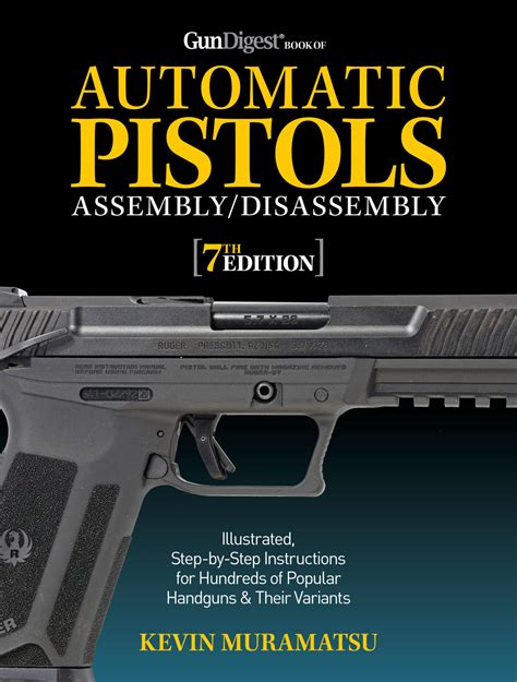 read online digest automatic pistols assembly disassembly Kindle Editon