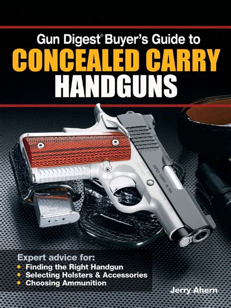 read online digest guide concealed carry handguns Reader