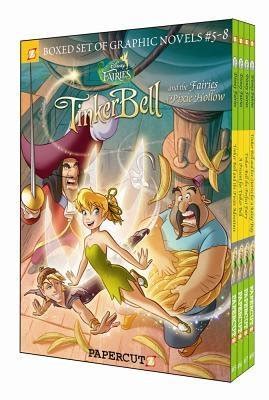 read online disney fairies graphic novels boxed Kindle Editon
