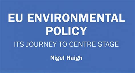 read online eu environmental policy journey centre Kindle Editon