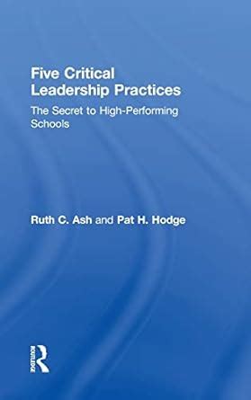 read online five critical leadership practices high performing PDF