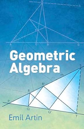 read online geometric algebra dover books mathematics Reader