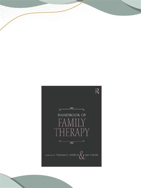 read online handbook family therapy thomas sexton PDF