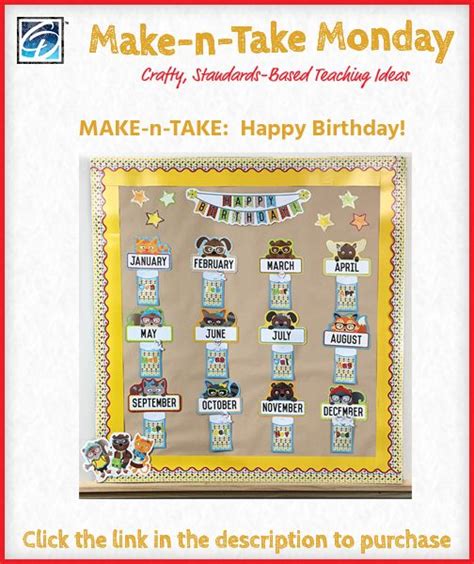 read online hipster birthday bulletin board set Epub