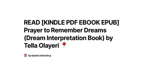 read online how remember your dreams release ebook Kindle Editon