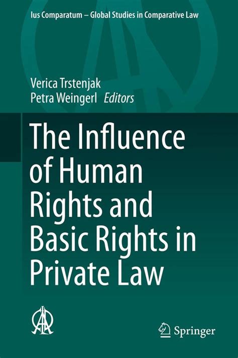 read online influence human rights private comparatum Doc