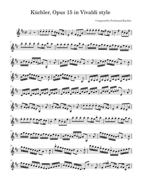 read online kuchler concertino concertos concertinos violin Epub