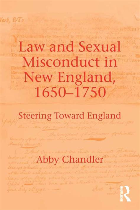 read online law sexual misconduct england 1650 1750 PDF