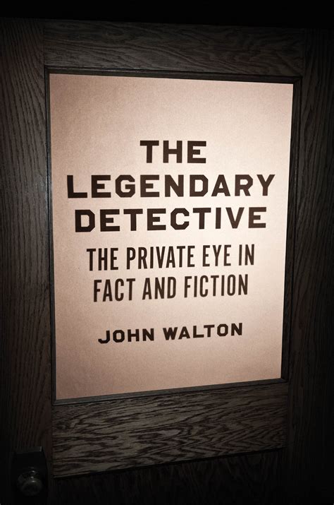 read online legendary detective private fact fiction Epub