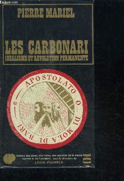 read online les carbonari download free Doc