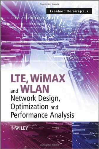 read online lte wimax 2 2 wlan optimization PDF