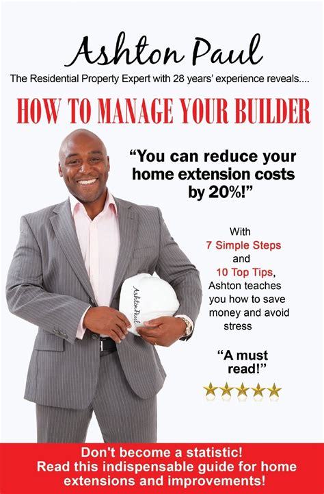 read online manage your builder ashton paul Reader