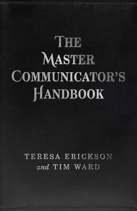 read online master communicators handbook teresa erickson Kindle Editon