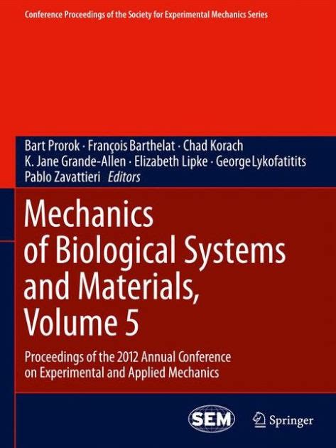 read online mechanics biological systems materials experimental Doc