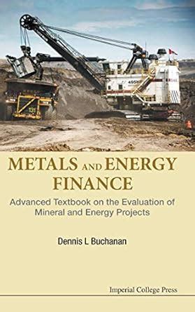 read online metals energy finance advanced evaluation PDF