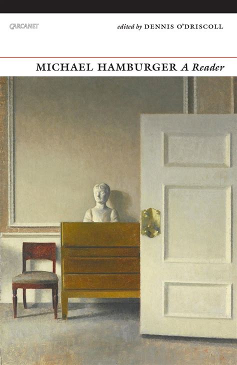 read online michael hamburger reader Doc