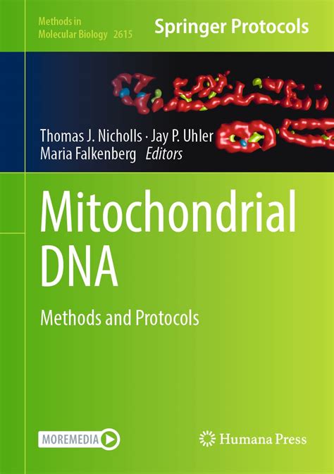 read online mitochondrial dna methods protocols molecular Kindle Editon