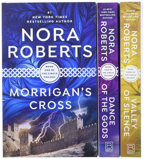 read online morrigans cross circle trilogy roberts Kindle Editon