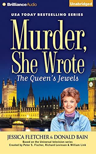 read online murder wrote queens jewels mystery Epub