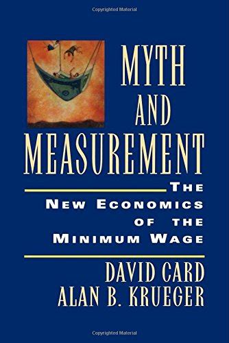 read online myth measurement economics minimum wage Kindle Editon