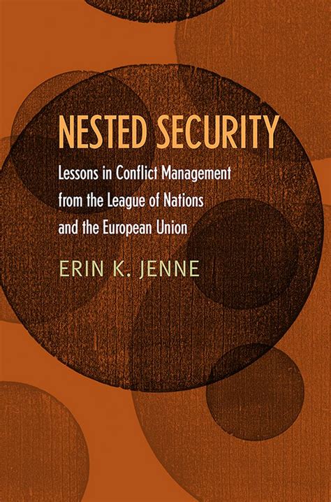 read online nested security conflict management european Epub