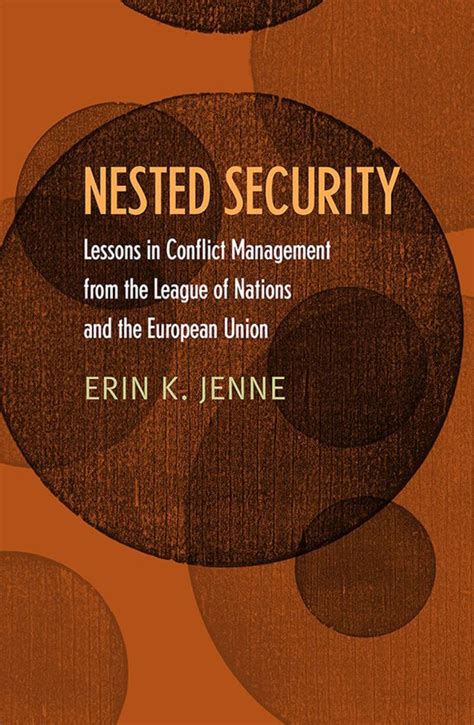 read online nested security conflict management european Epub